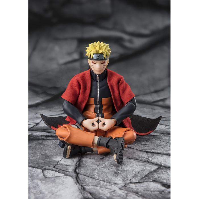 HOT SALE S.H.FIGUARTS SHF NARUTO UZUMAKI SAGE MODE SAVIOR OF KONOHA SENNIN MODE TERMURAH