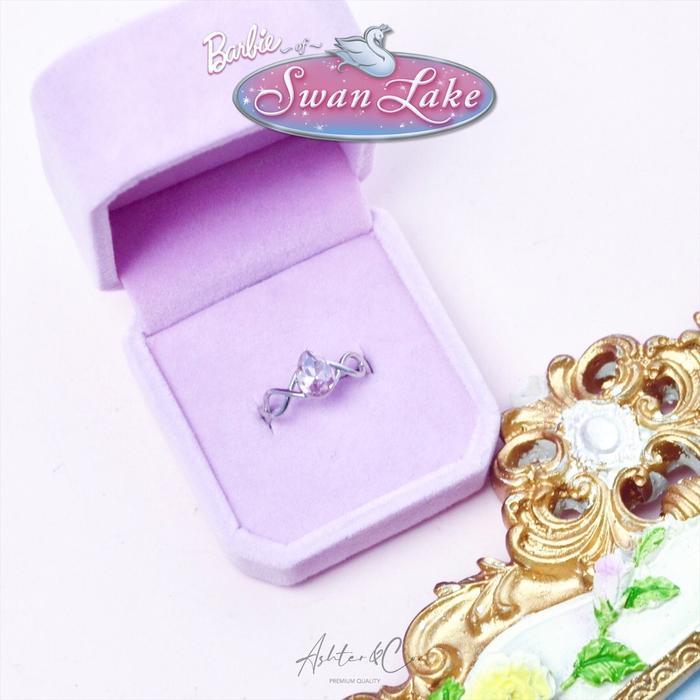 Ashter&Co - Barbie SwanLake Ring - Cincin SwanLake