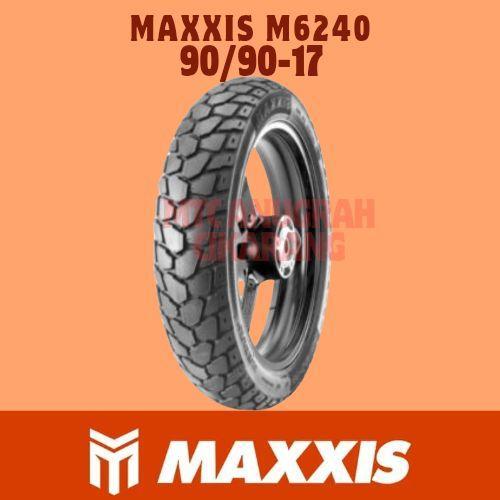 MAXXIS Ban Motor M6240 90/90-17 motif Tahu Kualitas Terbaik untuk Performa Optimal