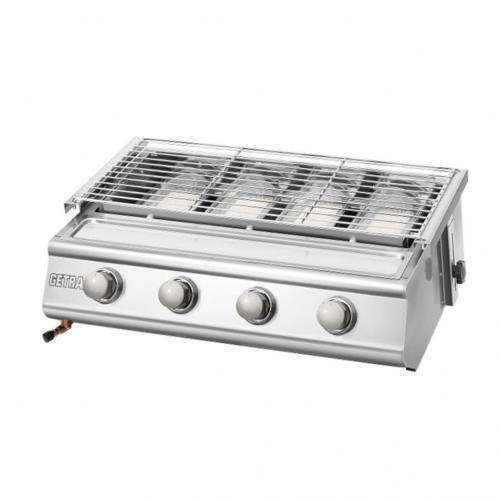 GETRA Griller S/S 4 Burner BBQ BS214 / BS-214 / BS 214 Panggangan BBQ Garansi Resmi