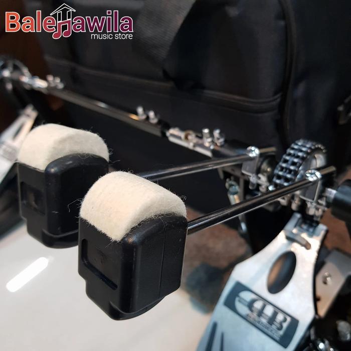 Double Pedal Drum DB Percussion DB DDPD 669 Pedal Drum DDPD669 Plus Bag