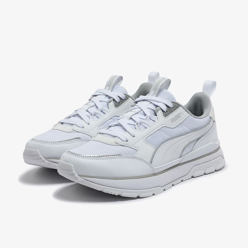 Puma genuine R78 TREK unisex thick soled wear-resistant low cut sports retro casual shoes 380728-02