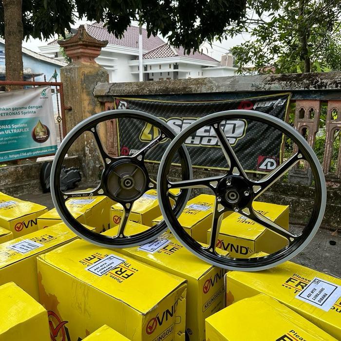 Velg enkei Jupiter Fizr Vega - VND HITAM