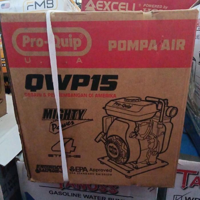 Mesin Pompa Alkon Sawah 1.5 inch Proquip QWP 15 GASOLINE WATER PUMP 1.5 INCH
