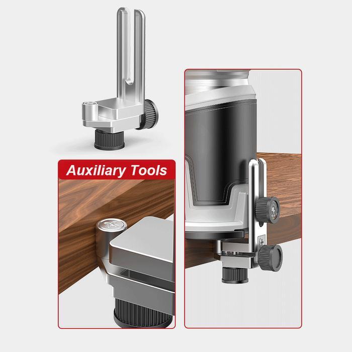 Jld Mesin Profil Kayu Trimmer Router 6Mm Mesin Propil Kayu / Trimer Kayu /Router Ukir Kayu Murah