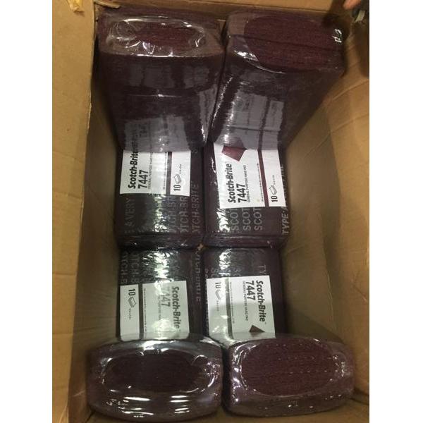 scotch brite 7447/scotch brite 3m 7447