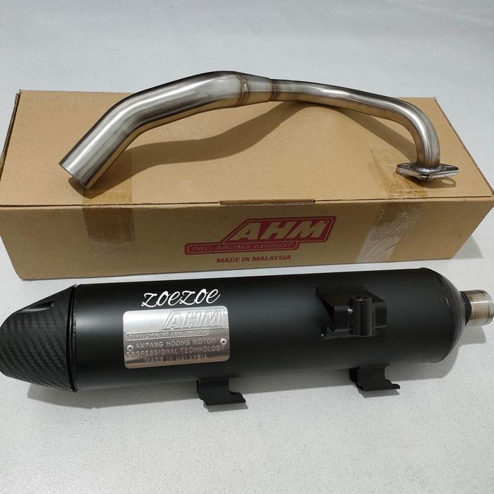 Knalpot Ahm Vario 150 New Made In Malaysia