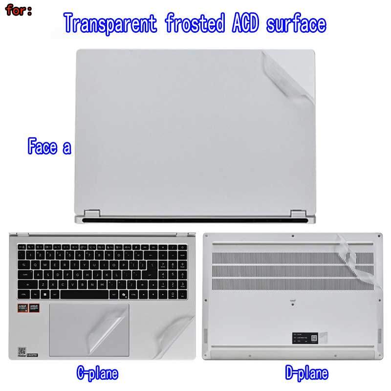 For ASUS Vivobook Pro 14/16 S5450a/x1407q Laptop Body Film M1407K/X1407 Shell Film M1607H/X1607C