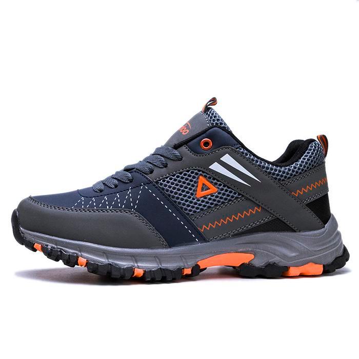 Eiger Trail House - Leedoo Sepatu Hiking Panjat Tebing Sepatu Gunung Pria Original Olahraga Outdoor