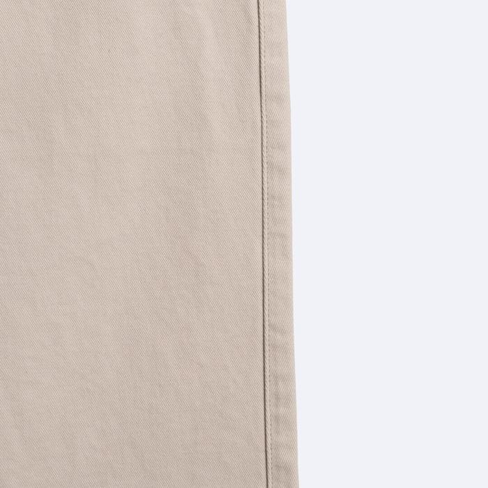 ser Wide Chino Pants White Cream