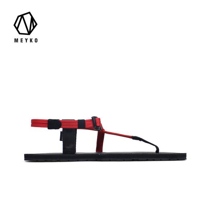 barefoot sandal MEYKO tam ( red )