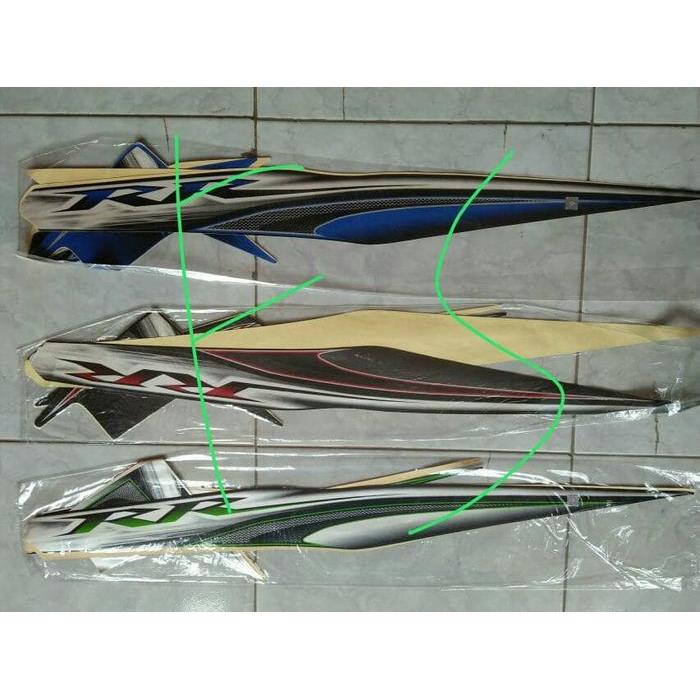 striping vega rr 2014