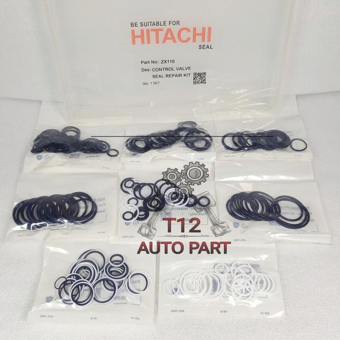 SEAL KIT CONTROL VALVE HITACHI ZX110 SEALKIT REPAIR KIT CONTROL VALVE ZAXIS110