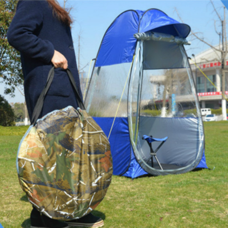 Private Spectator Sport Watching Bird Game Automatic Pop Up Anti Rain Beach Awning Sun Shelter Ice