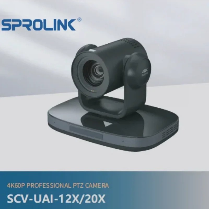 SPROLINK PTZ UAI-12X/20X Zoom Conference PTZ Camera For Live?Streaming Church Meeting