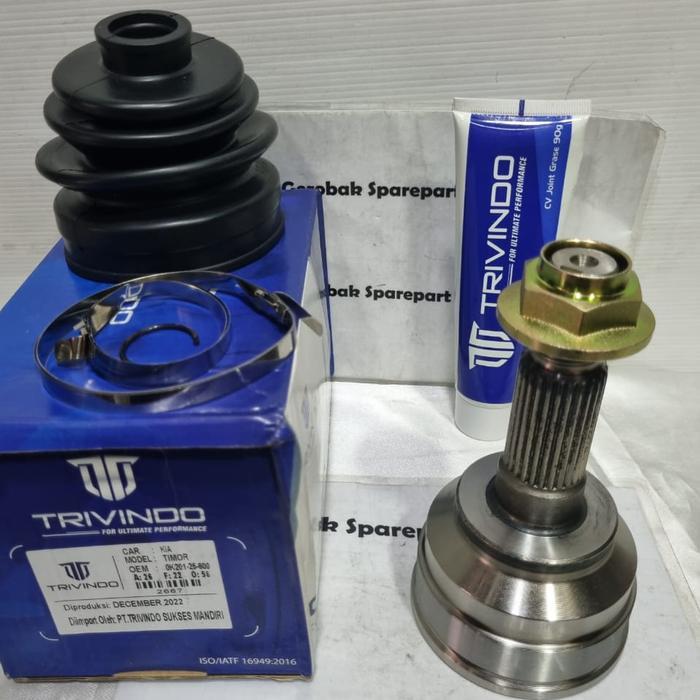 Cv Joint Outer / As Roda Luar - Timor Dohc / Sohc Trivindo