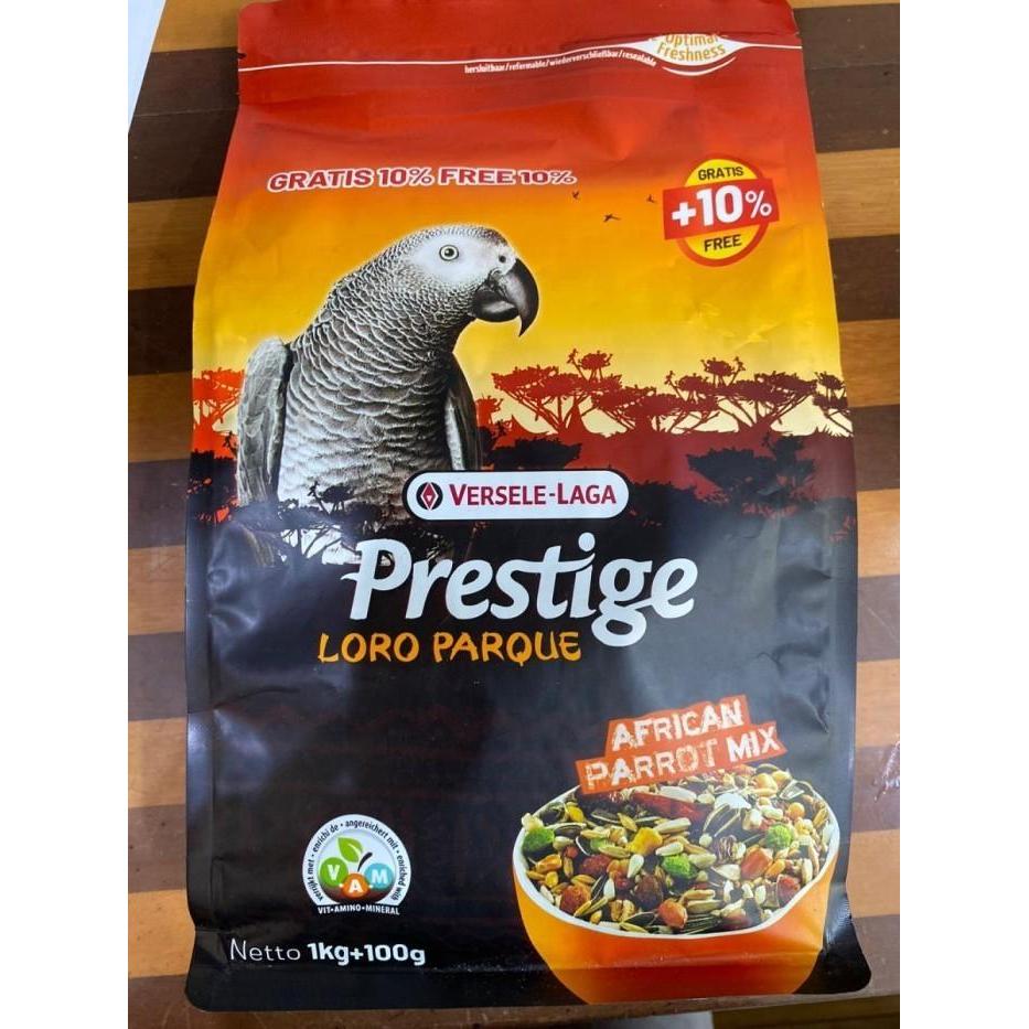 Prestige African Parrot Versele Laga Loro Parque Makanan Parrot 1Kg