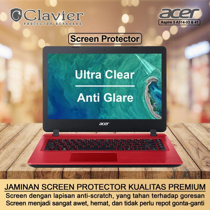 Terlaris Screen Protector Anti Gores Acer Aspire 3 A314-41-9556 983D Anti Glare SALE