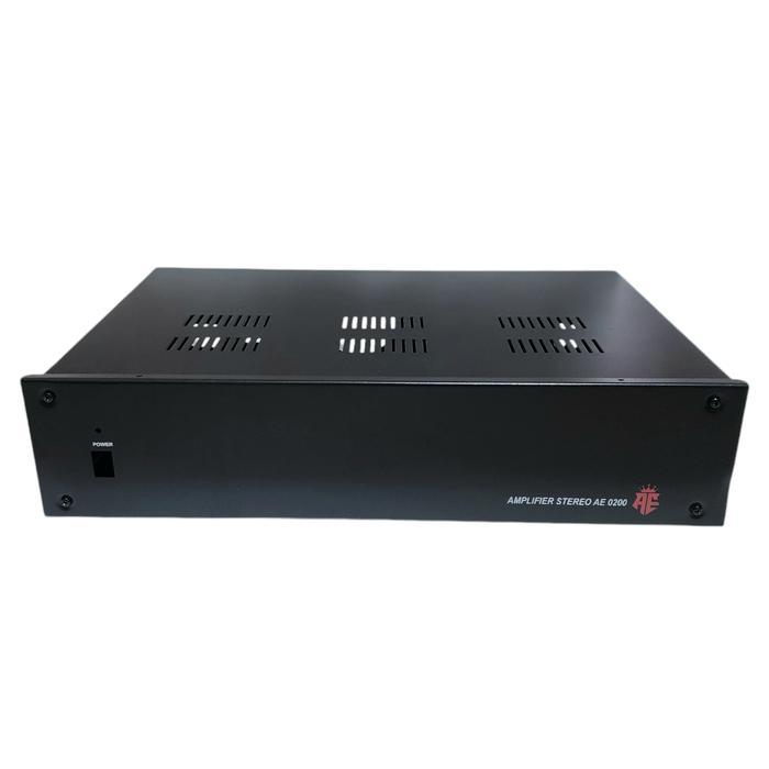 Box Ampli Box Power Amplifier Polos Ae-0200 Terpercaya