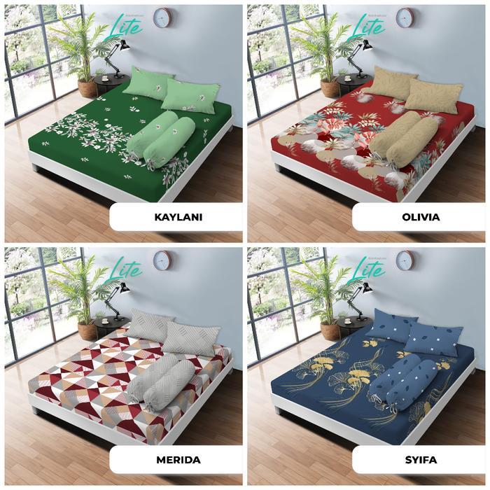 Turu - Sprei New Lite Queen Size Uk. 160X200 Cm