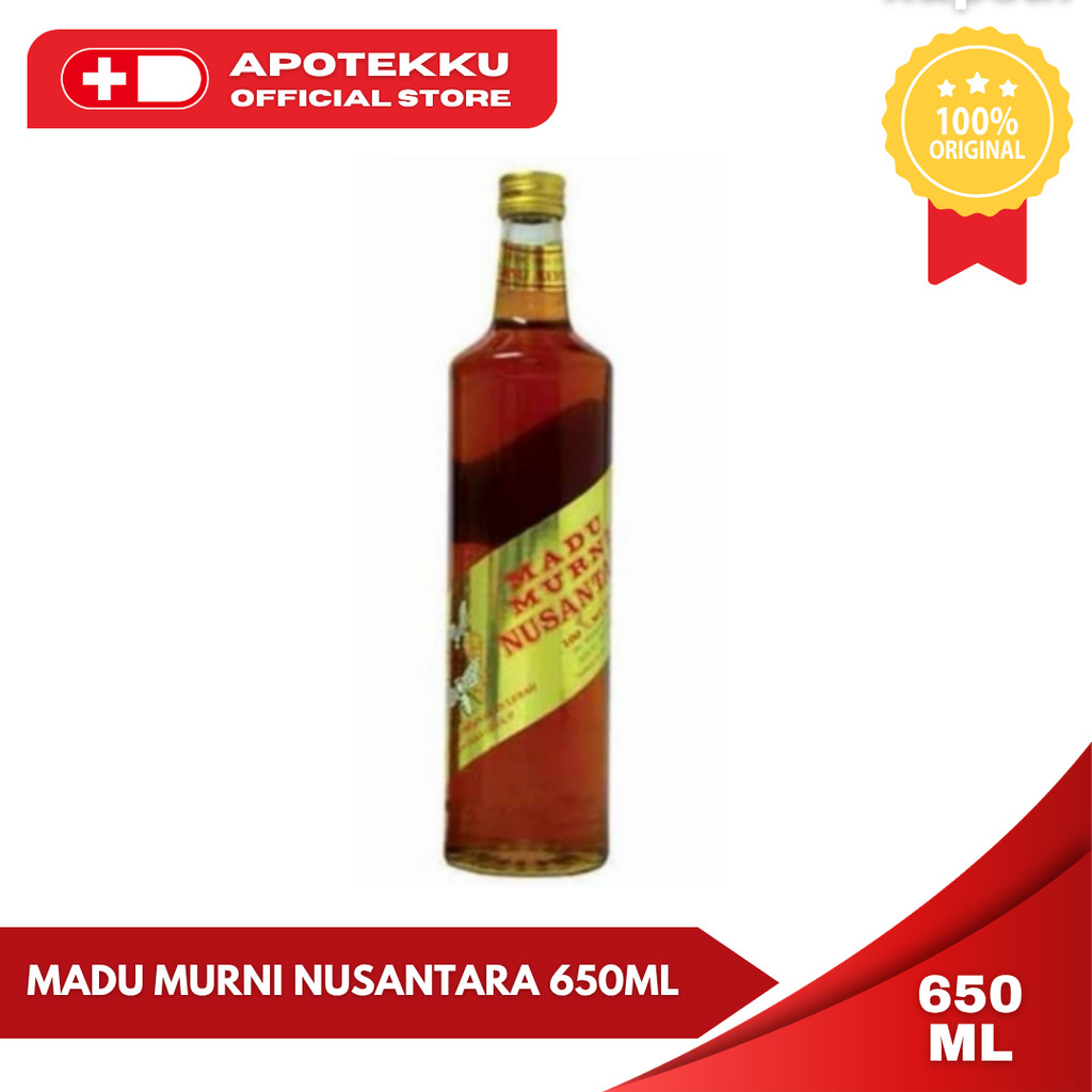 Madu Murni Nusantara 650ml - Madu Asli