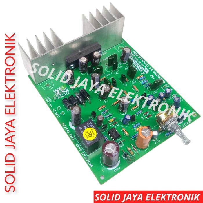 Kit Power Subwoofer Bazooka Dc 12V Auto On Off Smart Bass Ranic 677 Redy Stok