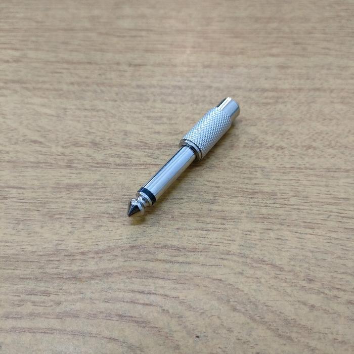 "New" Konverter Jack RCA to Akai / Jack 6.5mm to Jack RCA