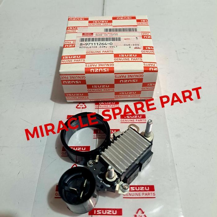 Ready Ic Alternator Dinamo Ampere Ic Regulator Isuzu Elf Nkr66 Nkr71 Kode 022