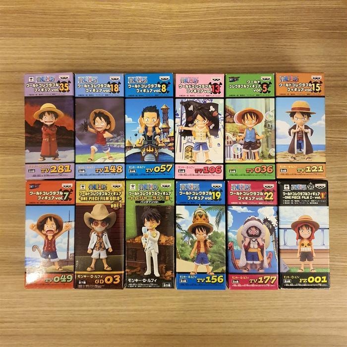PROMO WCF Luffy One Piece ORIGINAL Monkey D Luffy