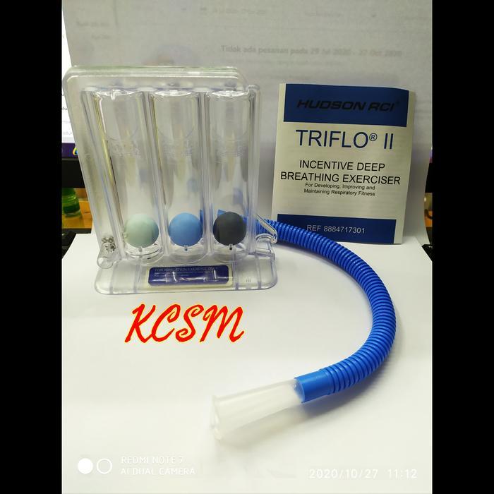 Triflo Ii Hudson Rci/ Alat Pernafasan Original