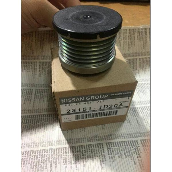 Pully Alternator Nissan Serena C26 Original Asli Ori