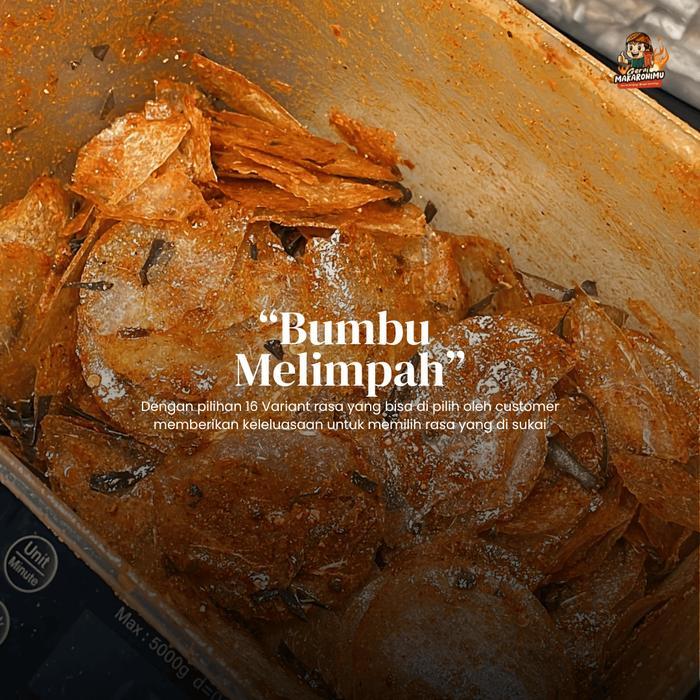 "New" Gerai Makaronimu MAKARONI PIPA Makaroni Pedas / Makaroni Pedas Daun Jeruk / Pedas / Makaroni