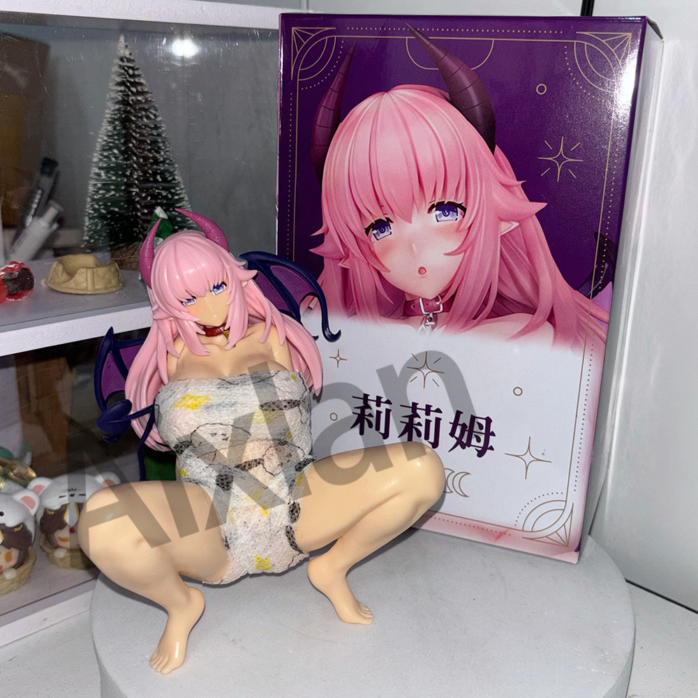 14cm Japanese Anime Figure Succubus Gakuen Nem Figure Lilim Sexy Girl PVC Action Figure Collectible