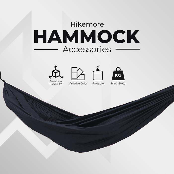Arei - Hammock Outddor Tempat Tidur Gantung Hikemore Original