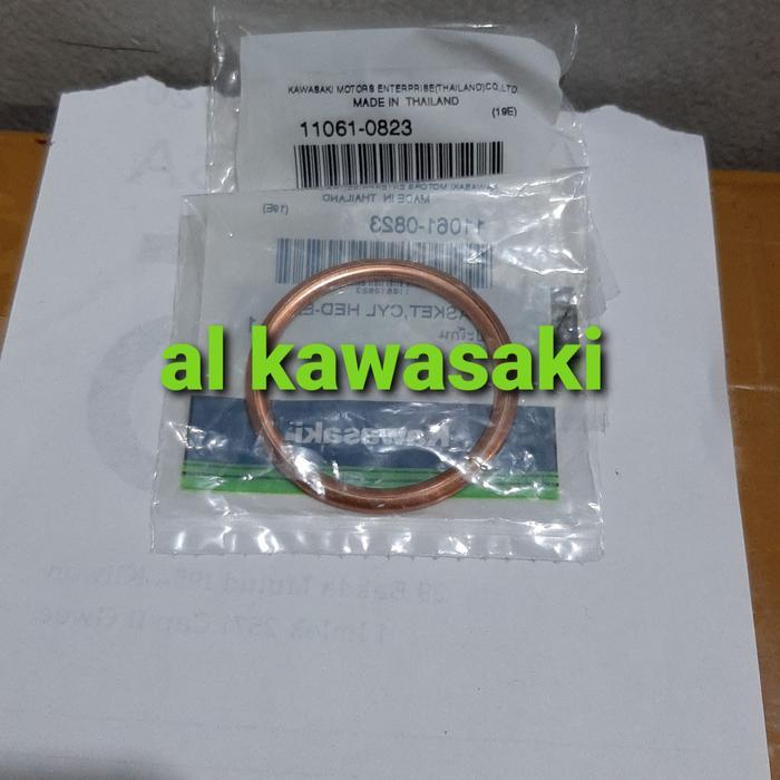 paking gasket perpak knalpot z 800 z800 original