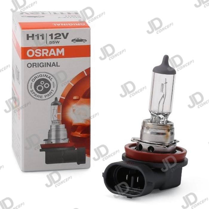 Bohlam H11 55W Osram. Quality