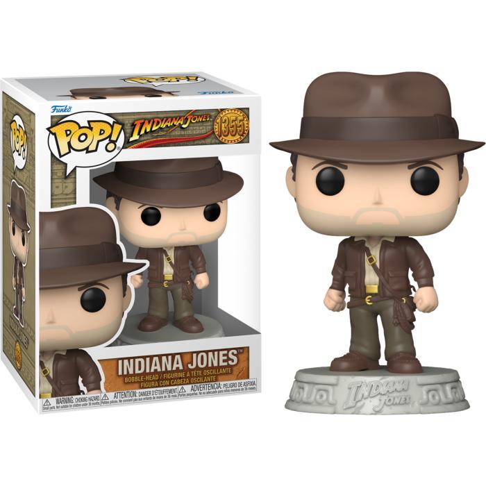 Funko POP Movies - Indiana Jones - Indiana Jones with Jacket #1355