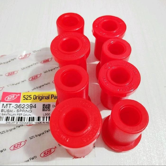 Terbaru 1Set Karet Bosh Bushing Per Daun Belakang L300 Kuda Bensin Diesel