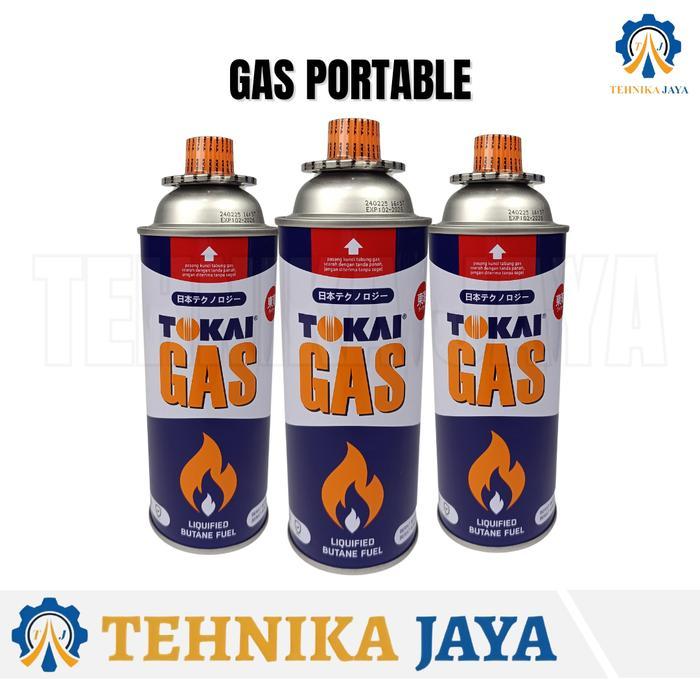 Hi Cook Gas Tabung Gas Kecil Butane Tabung Gas Mini Portable