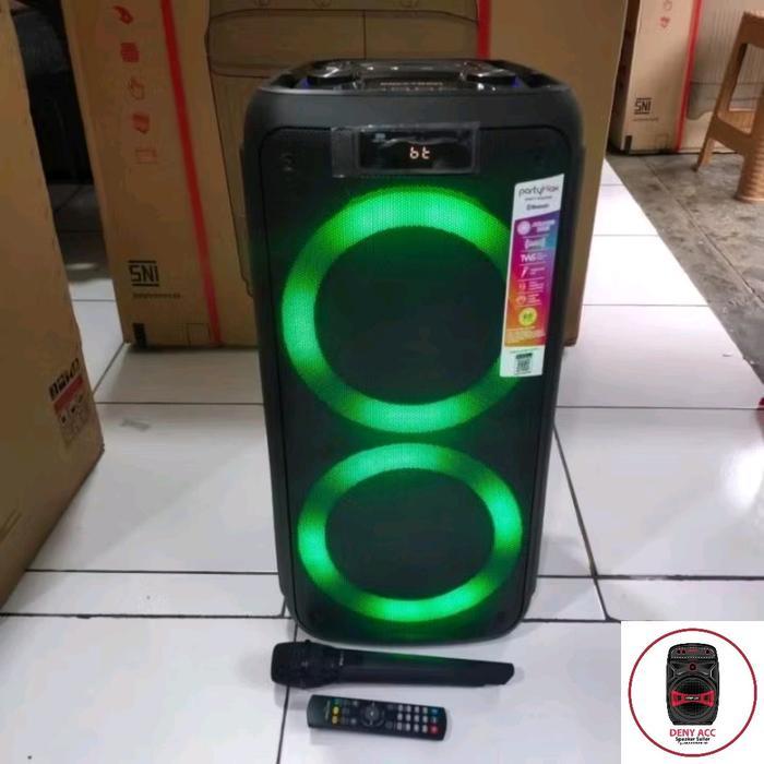 SPEAKER POLYTRON PPS 8L22 /BLUETOOTH/KARAOKE FREE MIC WIRELES 1 Tws Bass