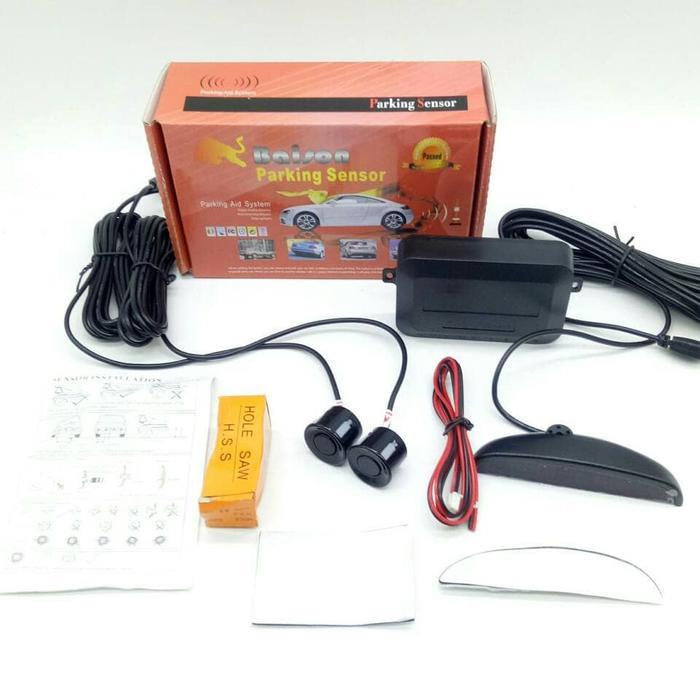 Sensor Mundur/ Parkir 2 Titik + Display