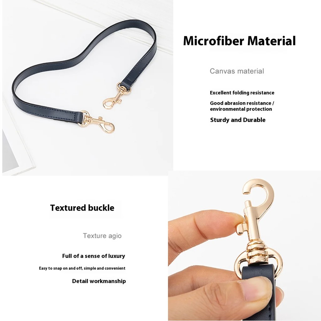 Bag Strap for DIOR Travel Nomad Pouch Bag Wide Shoulder Strap Underarm Replacement Strap for Women's
