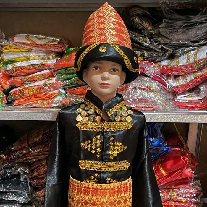 BAJU ADAT TEUKU UMAR ANAK DAN DEWASA