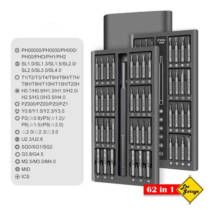 "New" Obeng Set Magnet Reparasi HP Laptop Model Mijia Wiha