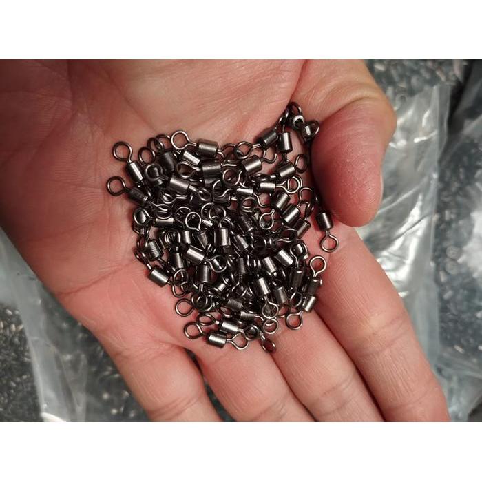 50 Pcs Kili Kili Pancing Rolling Swivel