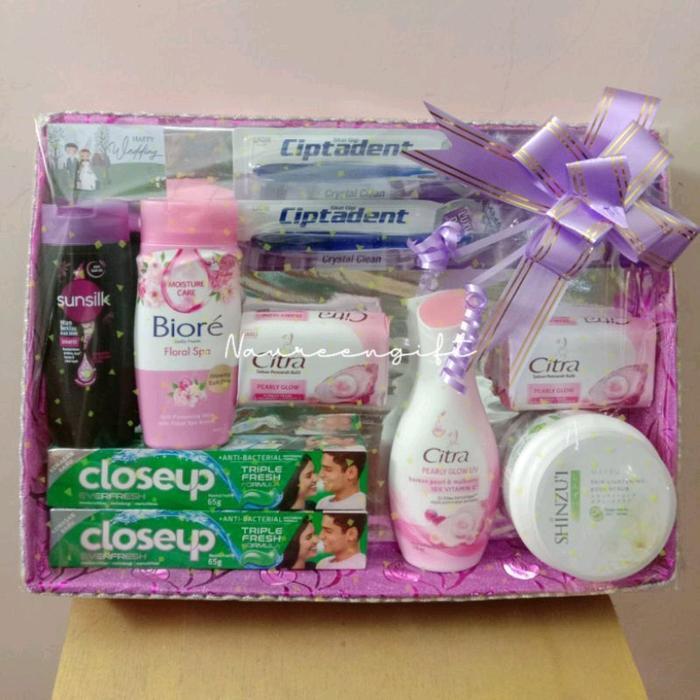 terbaru Paket Seserahan Peralatan Mandi/ Satu Set Paket Seserahan Murah