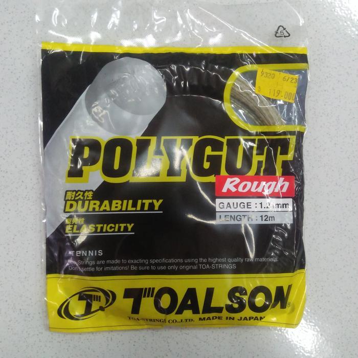 Senar snar string raket tenis tennis toalson polygut original