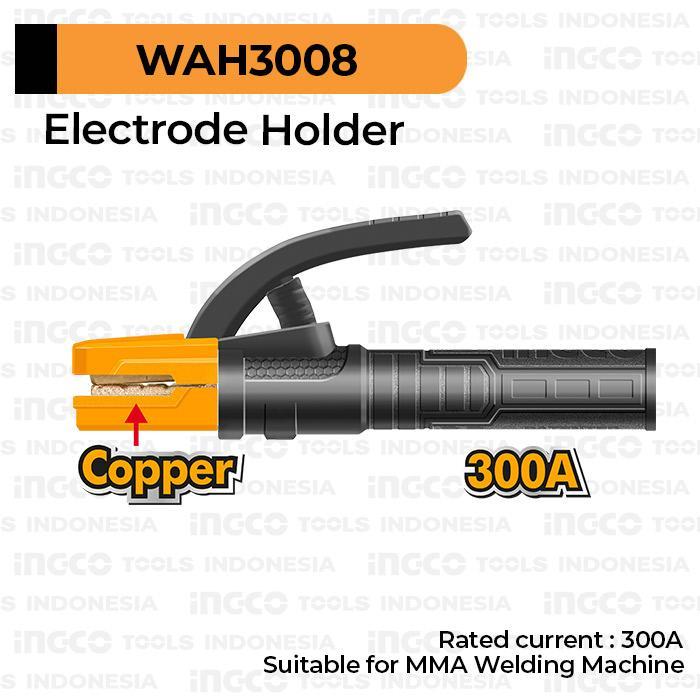 Electrode Holder (300A) INGCO WAH3008 - Stang Tang Gagang Las Listrik
