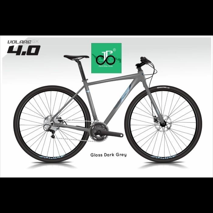 Sepeda Hybrid 700C Thrill Volare 4.0 TERBARU