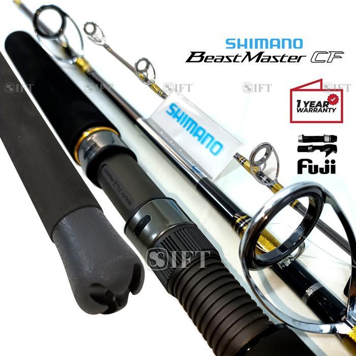 Joran Shimano Beast Master Cf [2022] Fuji Reel Seat Patin Genghis-Khan Red-Tail-Catfish Mekong